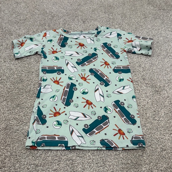 Bums & Roses Pajama Set - Picture 2 of 4